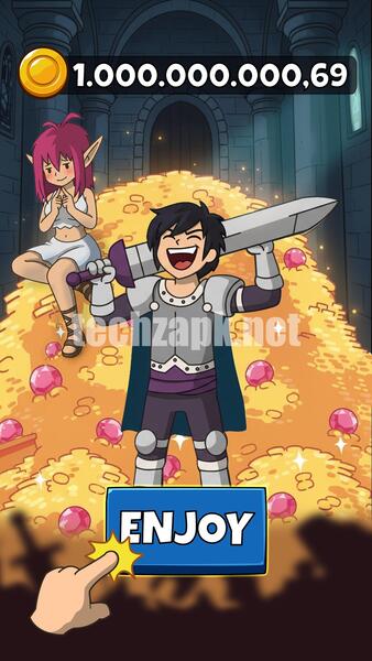 Hero Hero Clicker Mod APK For Android