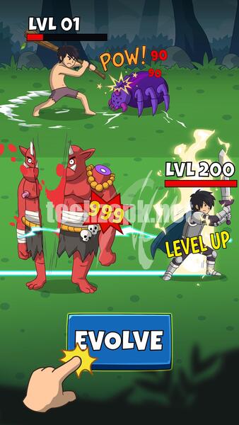 Hero Hero Clicker Mod APK Latest Version