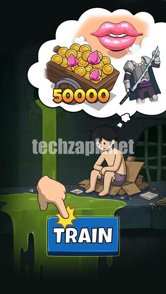 Hero Hero Clicker Mod APK Unlimited Money