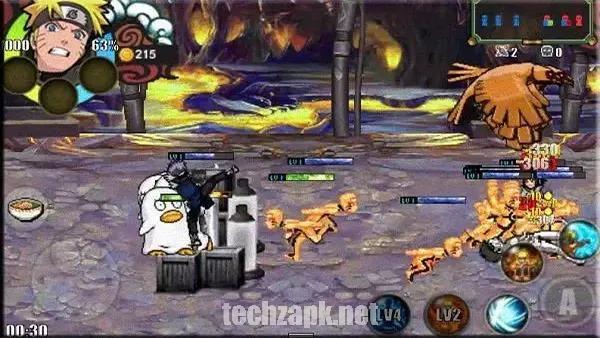 Naruto Senki Overcrazy Mod APK Latest Version
