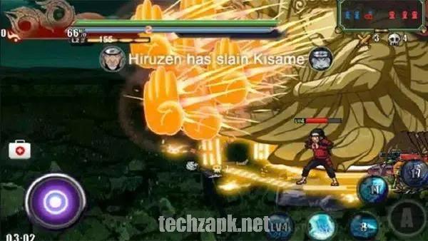 Naruto Senki Overcrazy Mod APK Unlimited Money