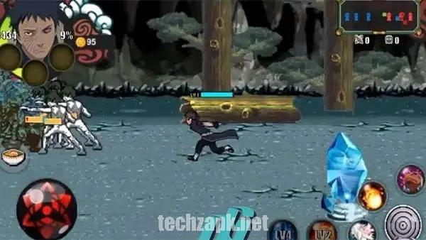 Naruto Senki Overcrazy Mod APK Unlock All Characters