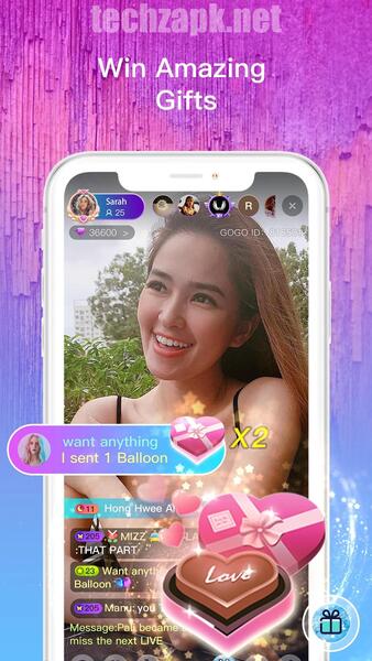 GOGO LIVE Mod APK Unlocked Room