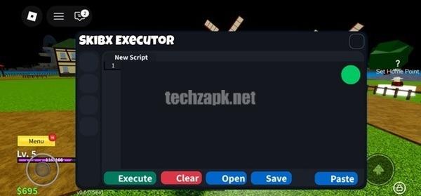 SkibX Executor APK For Android