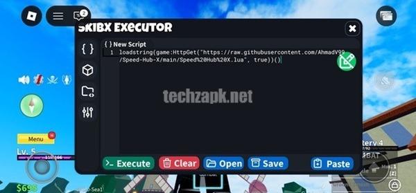 SkibX Executor APK Latest Version
