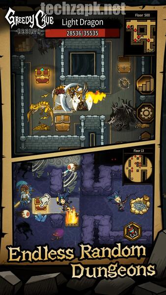 Greedy Cave: Rebirth APK Latest Version