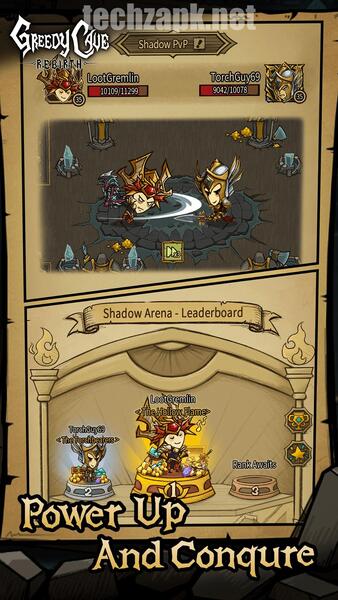 Greedy Cave: Rebirth APK OBB