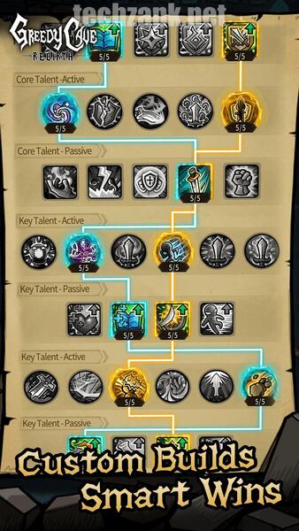 Greedy Cave: Rebirth APK Unlimited Money