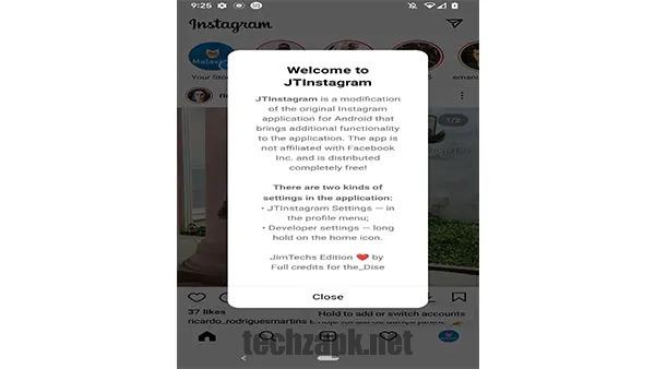 JTInstagram Jimtechs Editions APK Download