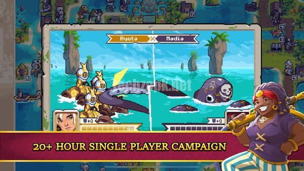 Wargroove 2 Mod APK For Android