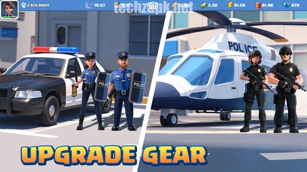 Police Chief Mod APK Mobile Game