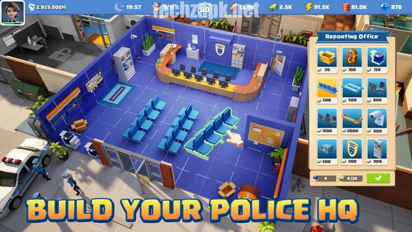 Police Chief Mod APK Unlimited Money