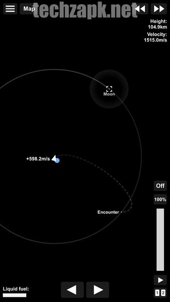Space Flight Simulator Mod APK Unlimited Fuel
