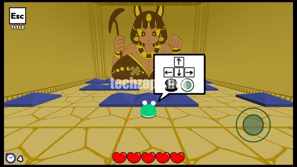 FROG vs Mural Girl APK Full Game