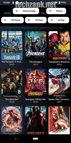 Flix Vision App