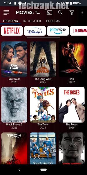 Flix Vision APK For Firestick