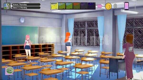 Waifu Slut School APK Unlocked Game