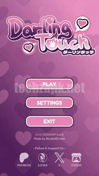 Darling Touch APK Unlocked Game