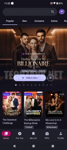 DramaShorts APK Premium