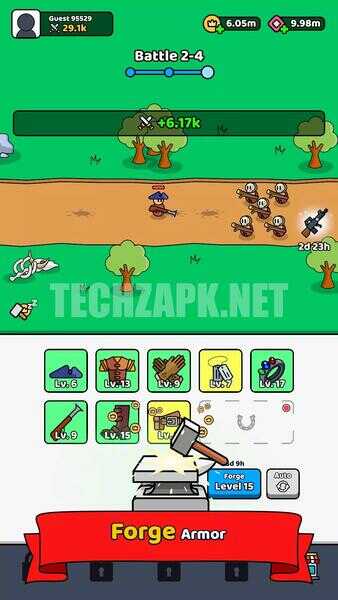 Forge Master APK Unlocked All