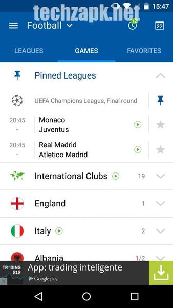 SofaScore APK Download