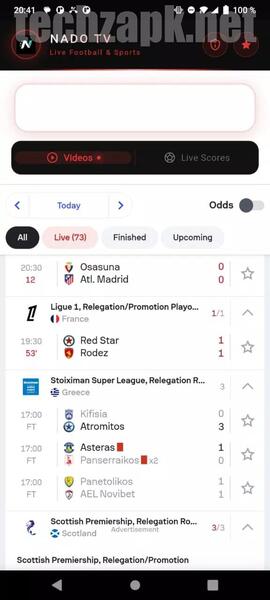 Nado TV APK For Android