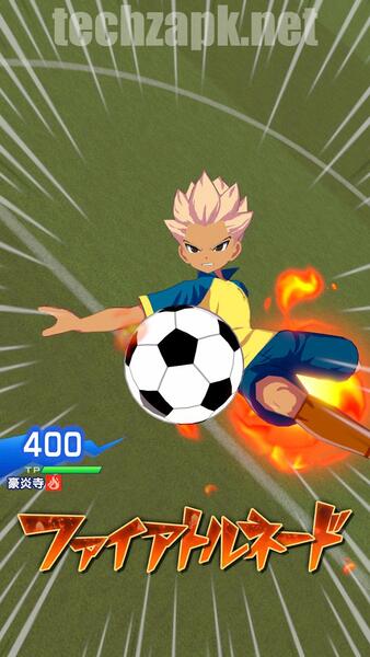 Inazuma Eleven Cross APK Official Game