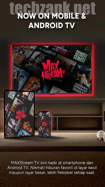 MaxStream TV APK Premium