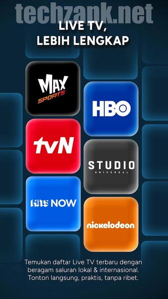 MaxStream TV Piala Dunia 2026
