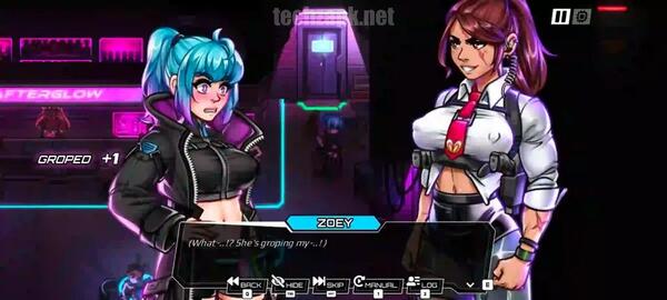 Third Crisis Neon Nights APK For Android