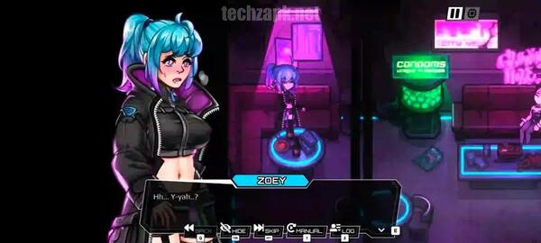 Third Crisis Neon Nights APK Unlocked All