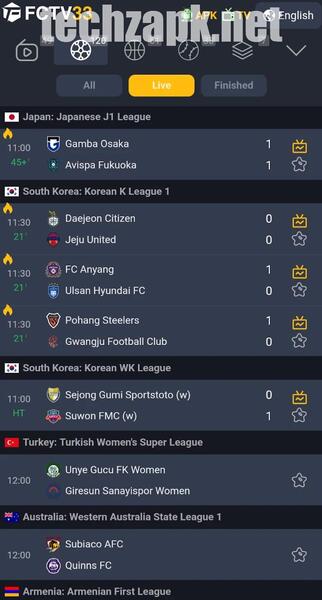 FCTV33 APK Ad-Free