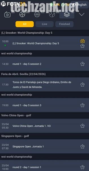 FCTV33 APK Latest Version