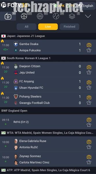 FCTV33 APK No Login