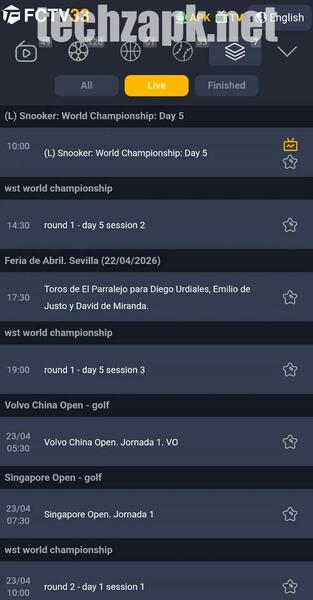 FCTV33 APK Premium