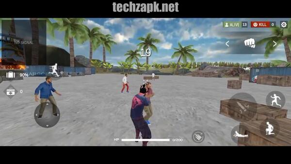 FF Old Restu Gaming APK Free Fire