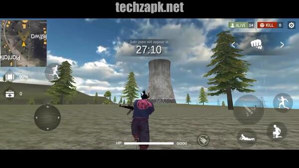 FF Old Restu Gaming APK Full Version