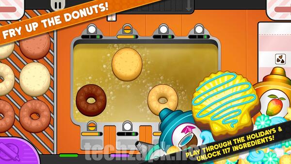 Papa's Donuteria APK For Android