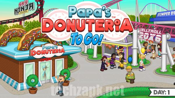Papa's Donuteria APK Unlimited Money