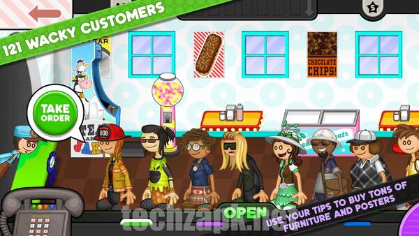 Papa's Donuteria APK Unlocked All