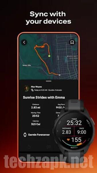Strava APK For Android