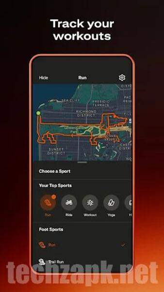 Strava APK Premium Unlocked