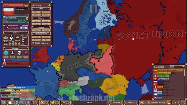 Ages of Conflict Mod APK Full Unlocked