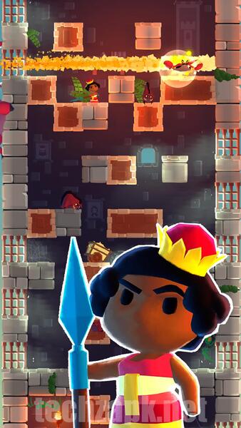 Once Upon a Tower APK Unlocked Game