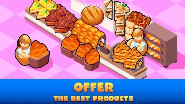 Idle Supermarket Tycoon APK For Android