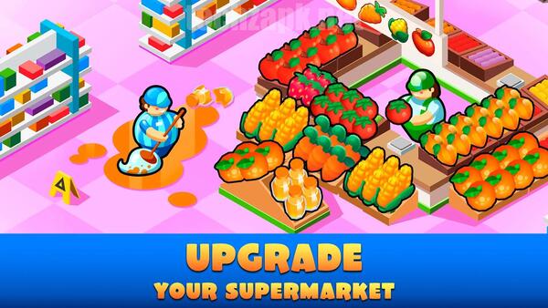 Idle Supermarket Tycoon APK Latest Version