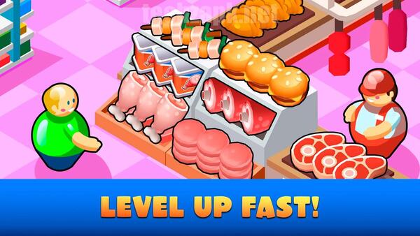 Idle Supermarket Tycoon APK Unlimited Money