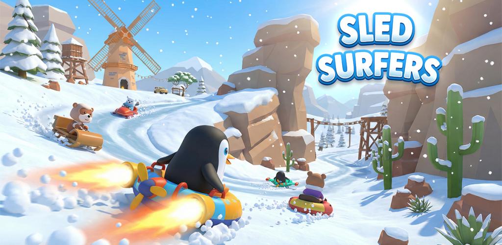 Sled Surfers