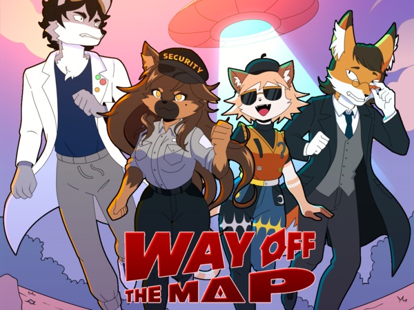 Way Off The Map