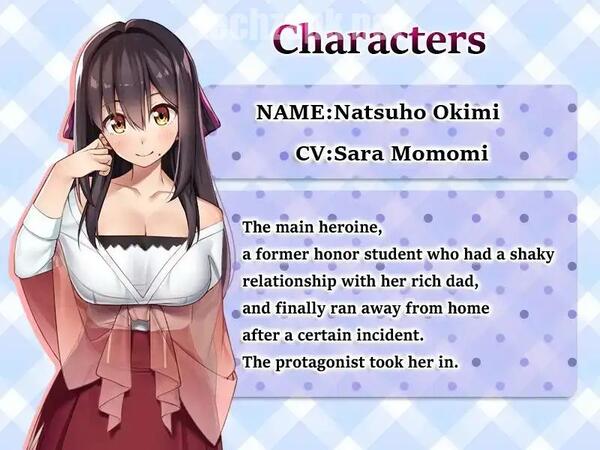 The Runaway Girl and Me APK Full Game